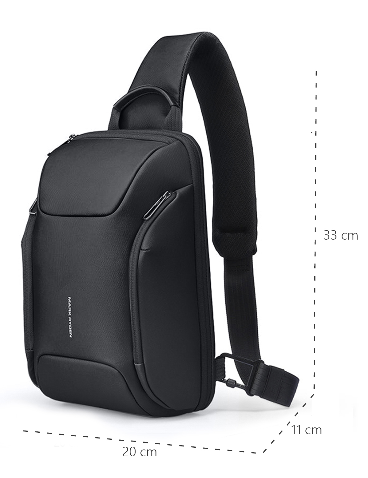 Single Shoulder Bag Mark Ryden Mini Polycom Black size