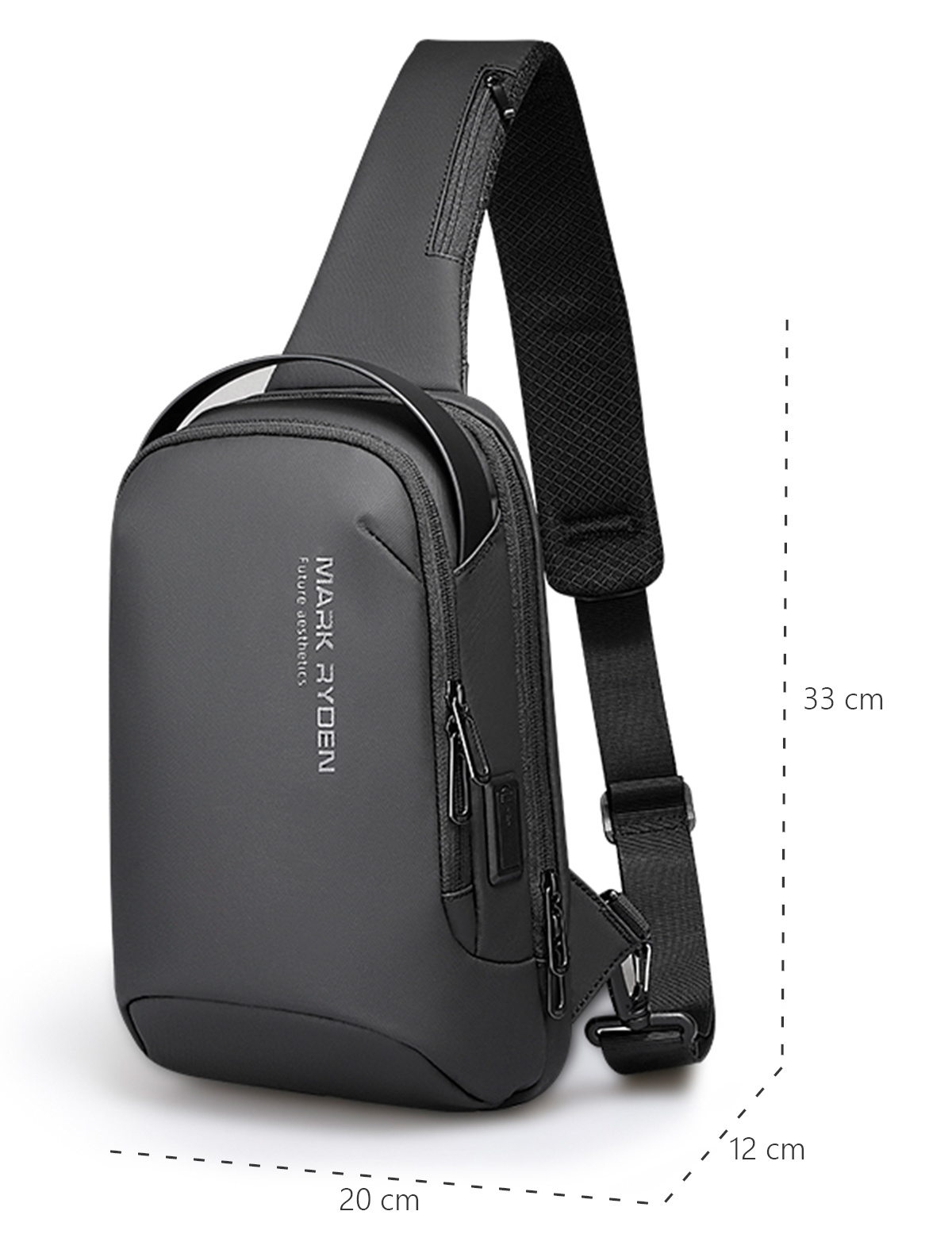 Backpack with one strap Mark Ryden Toyota size