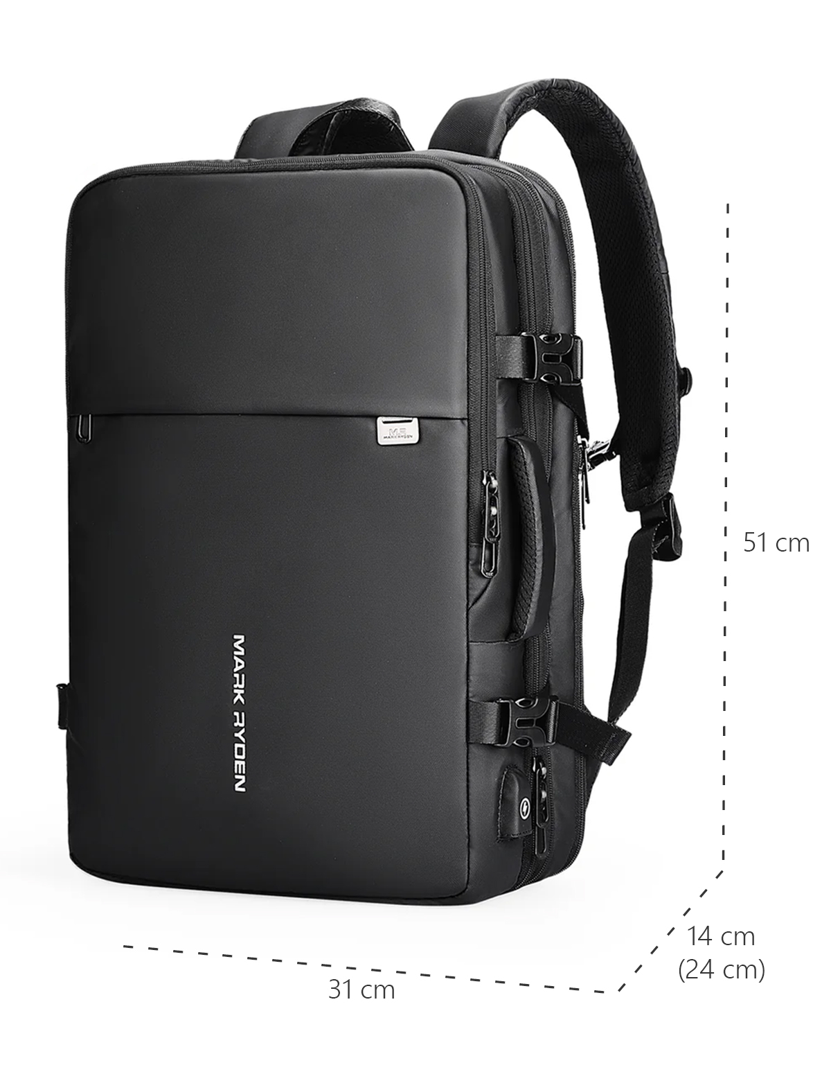 Backpack Mark Ryden King Vacuum Black size