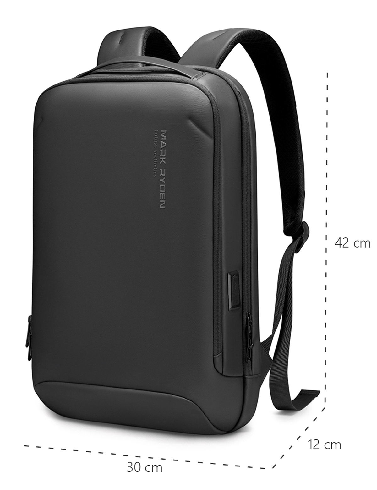 Future Backpack Mark Ryden Biz 15,6" Black size