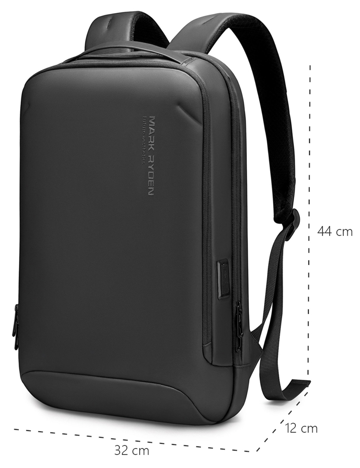 Future Backpack Mark Ryden Biz 17,3" Black size