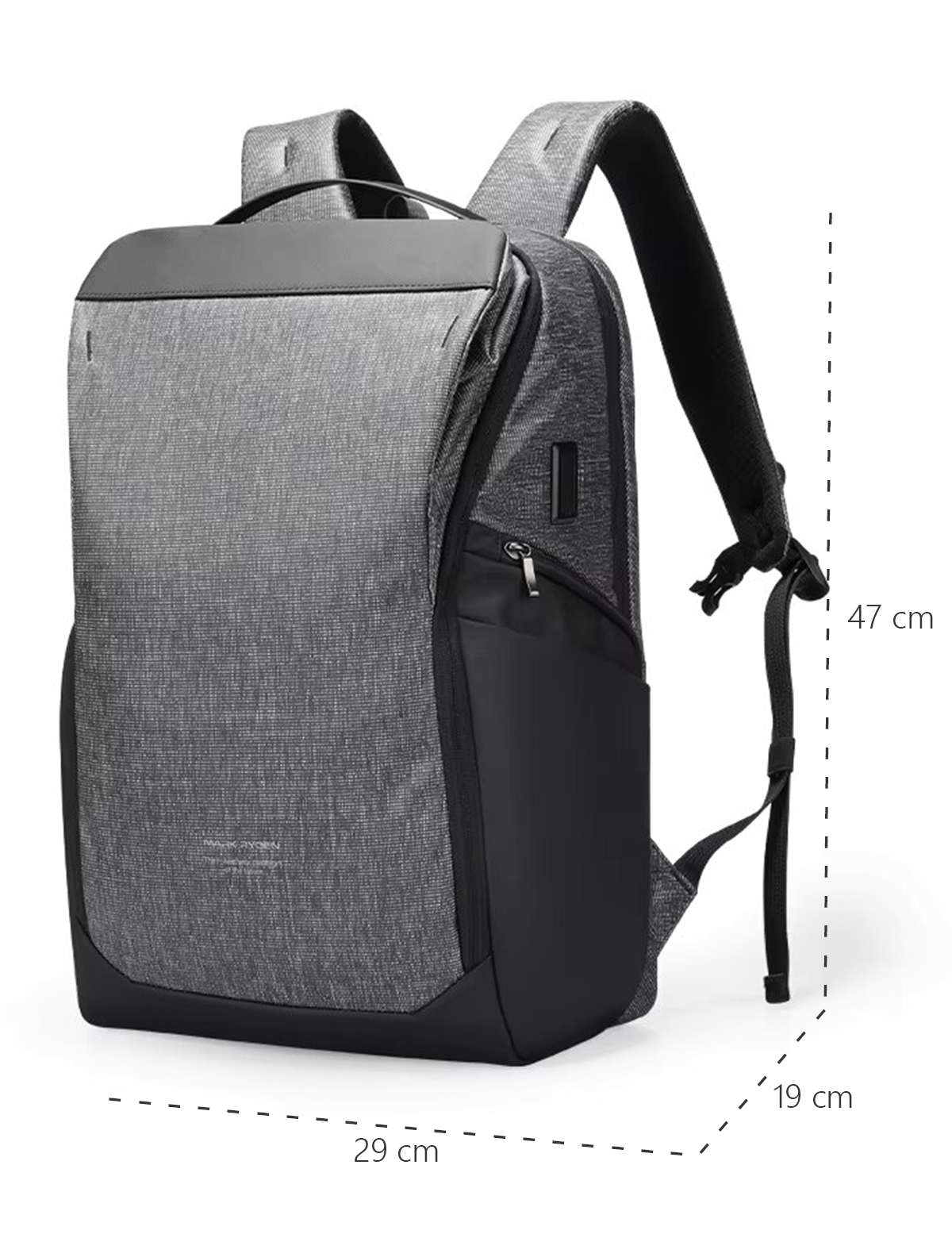 Future Backpack Mark Ryden Gravitas Gray size