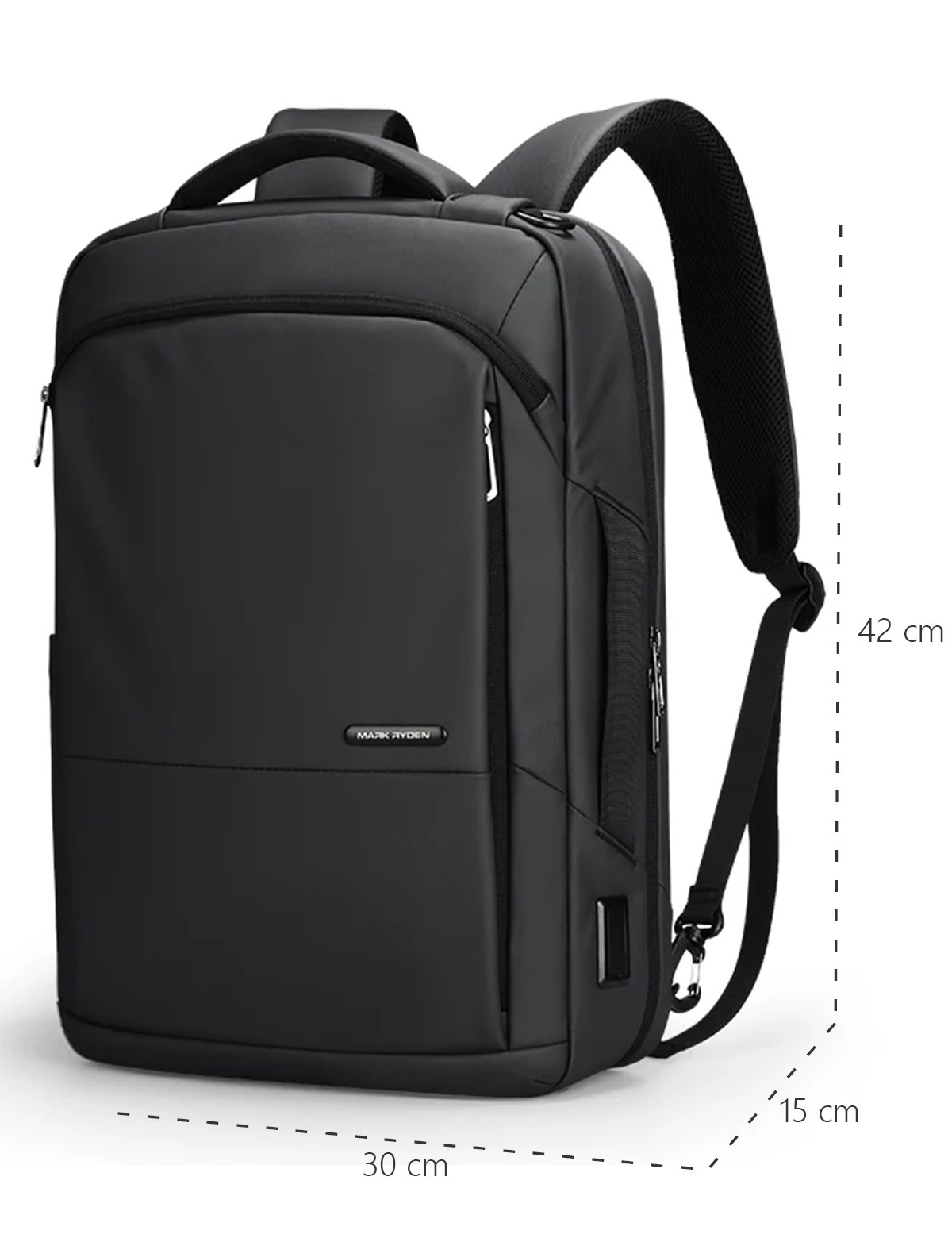 All Day Backpack Mark Ryden Squero Black size