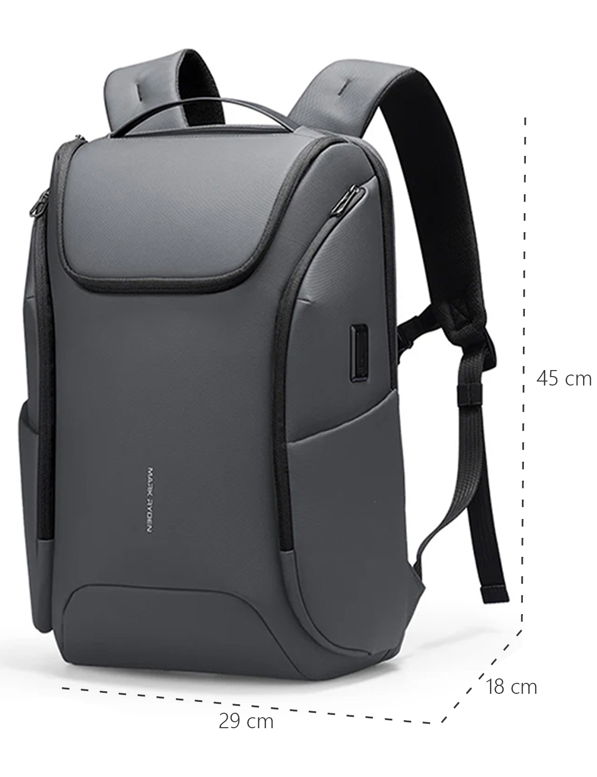 Future Backpack Mark Ryden Polycom Gray size