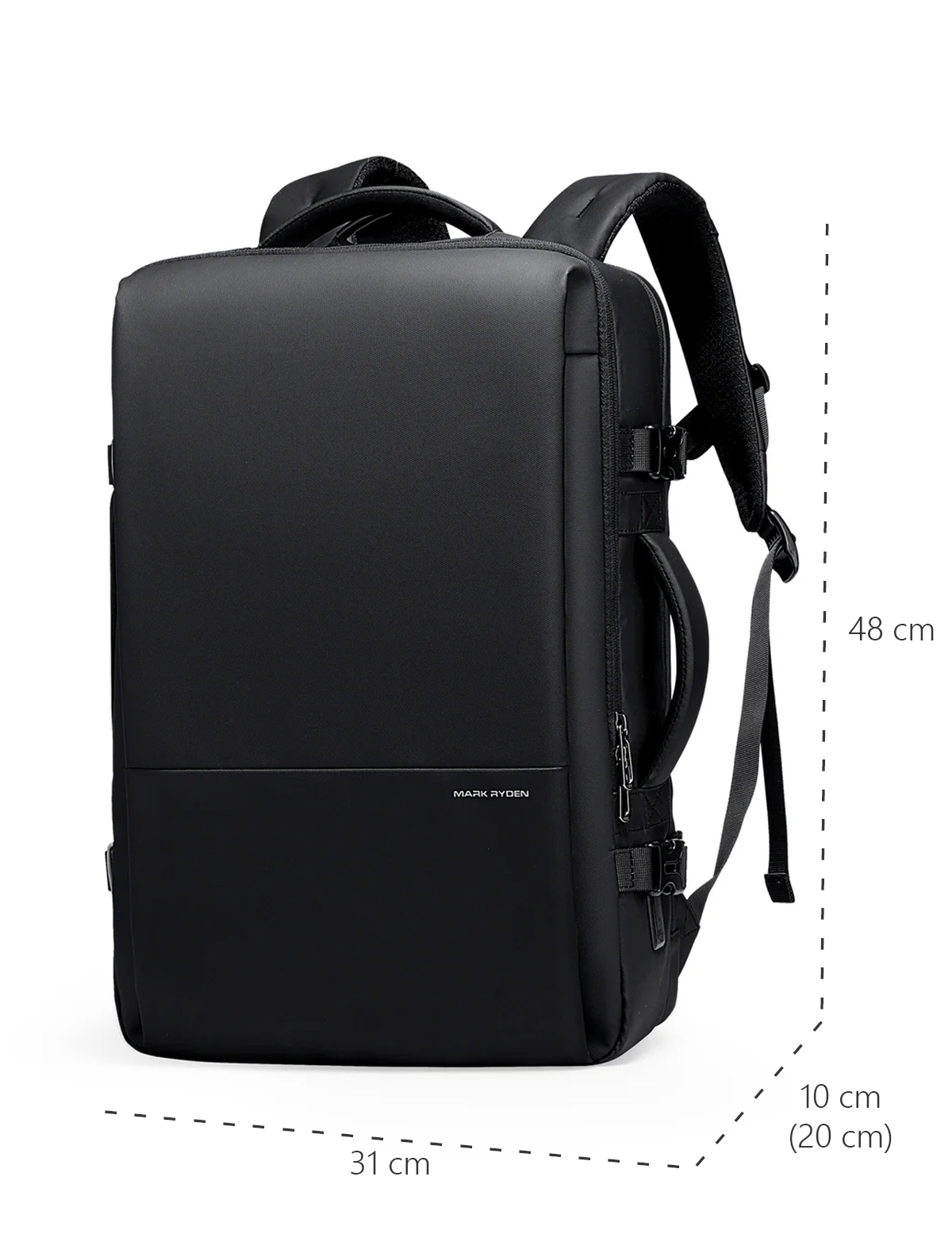 All Day Backpack Mark Ryden Stark Black size