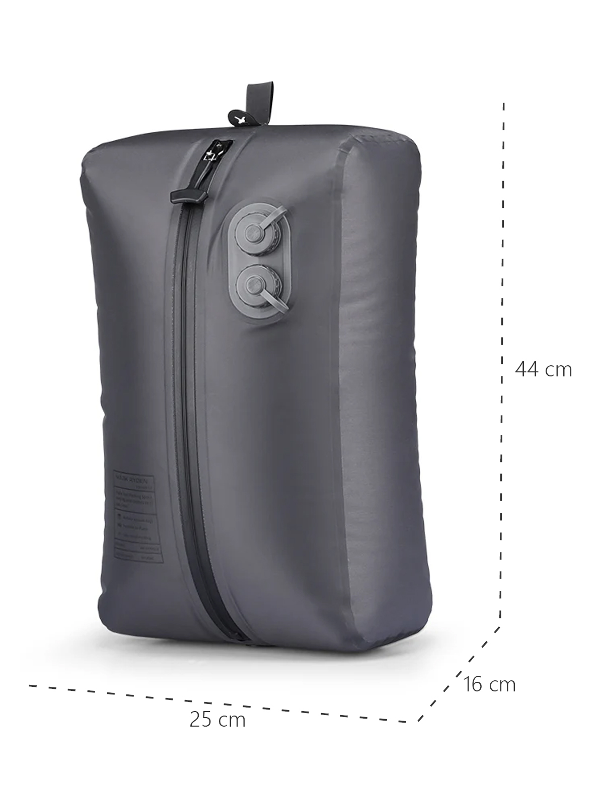 Vacuum organizer with built-in MR pump Aerovac Pro size